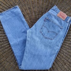 501 Levi's 31x33 Cotton Denim Jeans VTG
